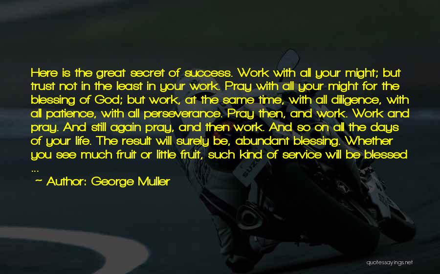 Patience In Success Quotes By George Muller