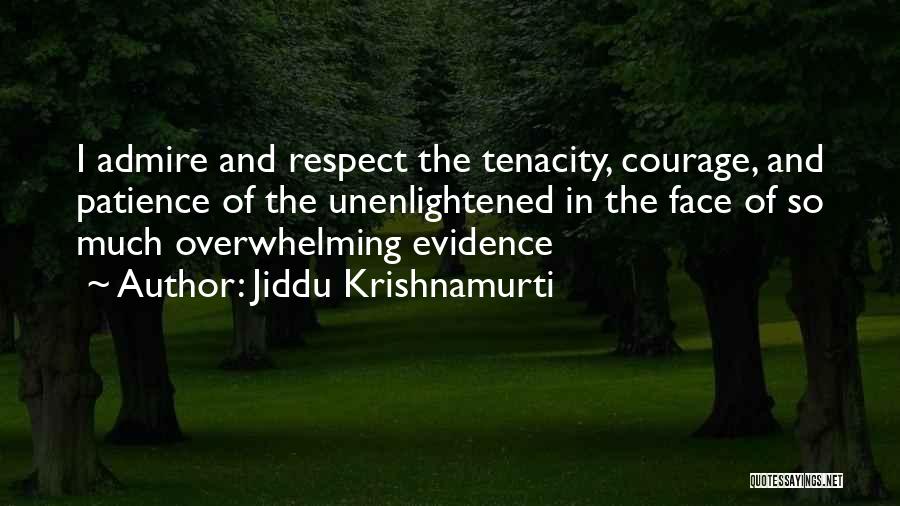 Patience In Success Quotes By Jiddu Krishnamurti