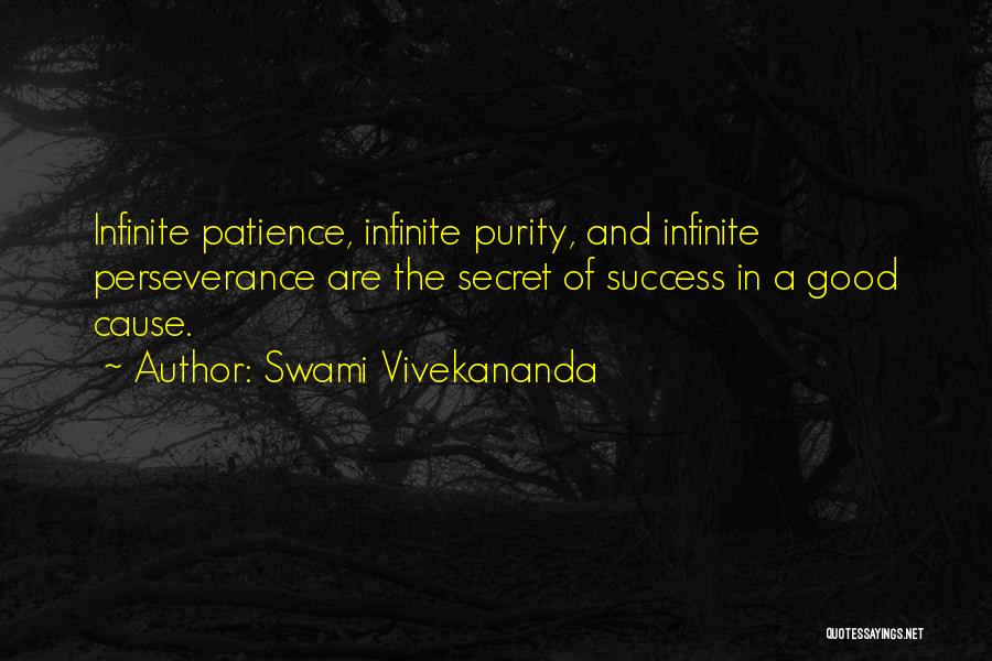 Patience In Success Quotes By Swami Vivekananda