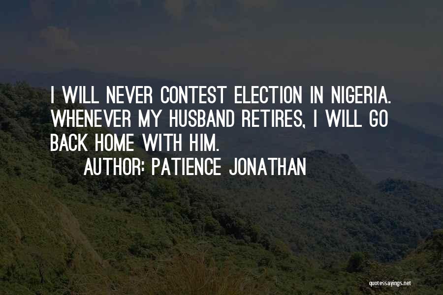 Patience Jonathan Quotes 119632