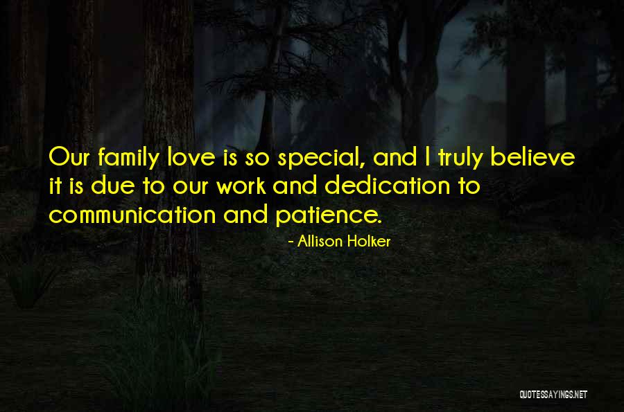 Patience Love Quotes By Allison Holker Patience Love Quotes By Allison Holker