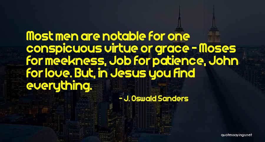 Patience Love Quotes By J. Oswald Sanders Patience Love Quotes By J. Oswald Sanders