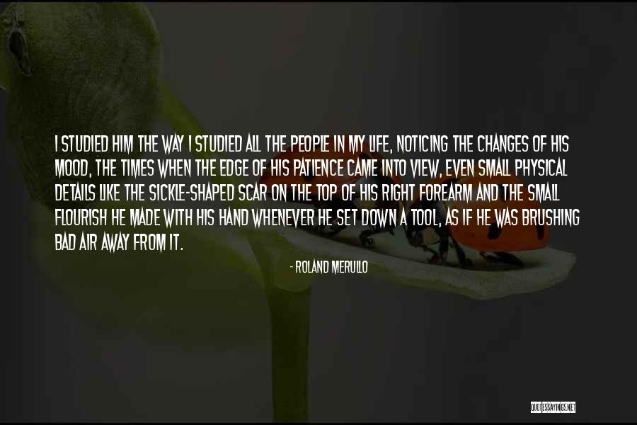 Patience Of Life Quotes By Roland Merullo Patience Of Life Quotes By Roland Merullo