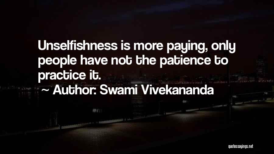 Patience Paying Off Quotes By Swami Vivekananda