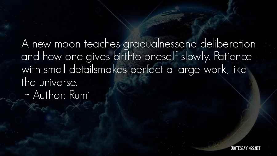 Patience Rumi Quotes By Rumi