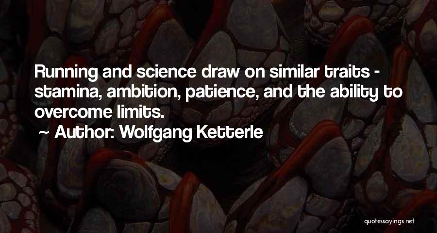 Patience Running Out Quotes By Wolfgang Ketterle