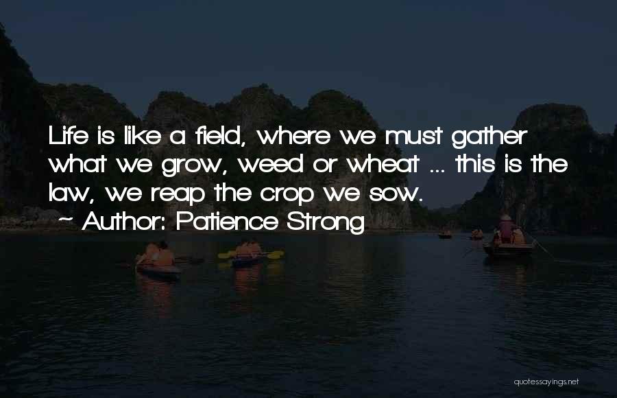 Patience Strong Quotes 111792