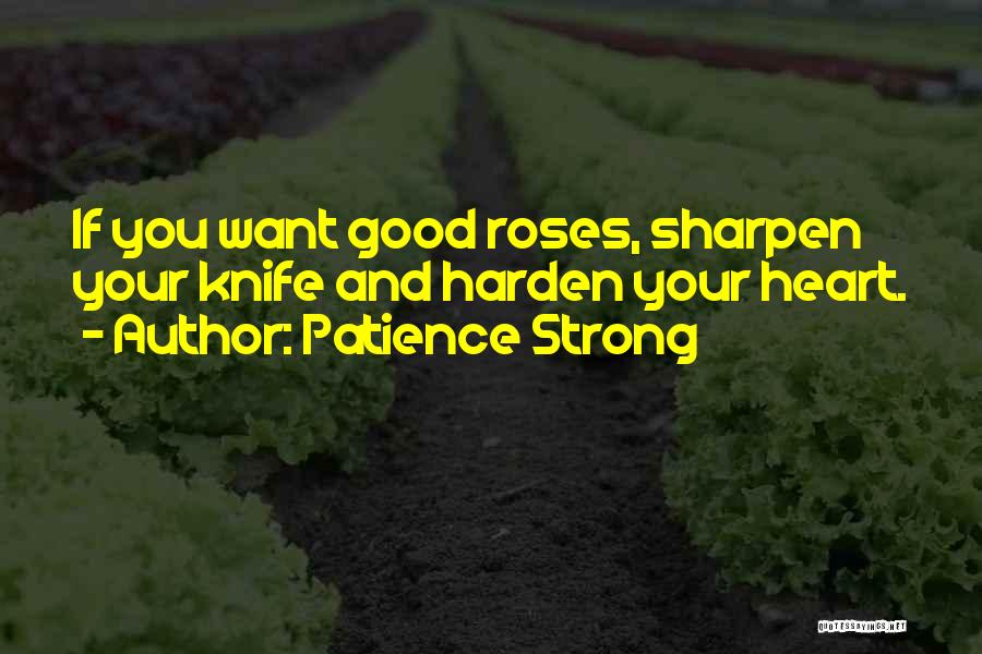 Patience Strong Quotes 382065