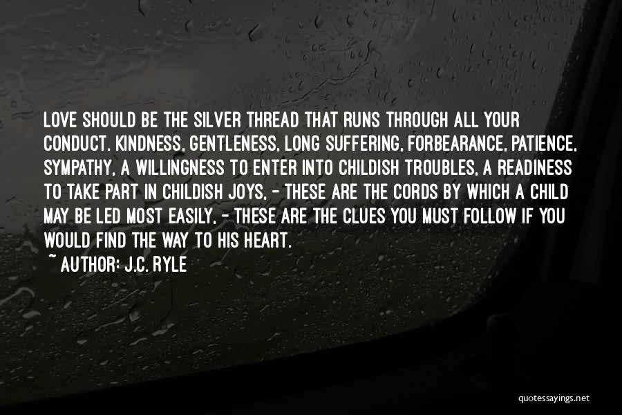 Patience To Find Love Quotes By J.C. Ryle