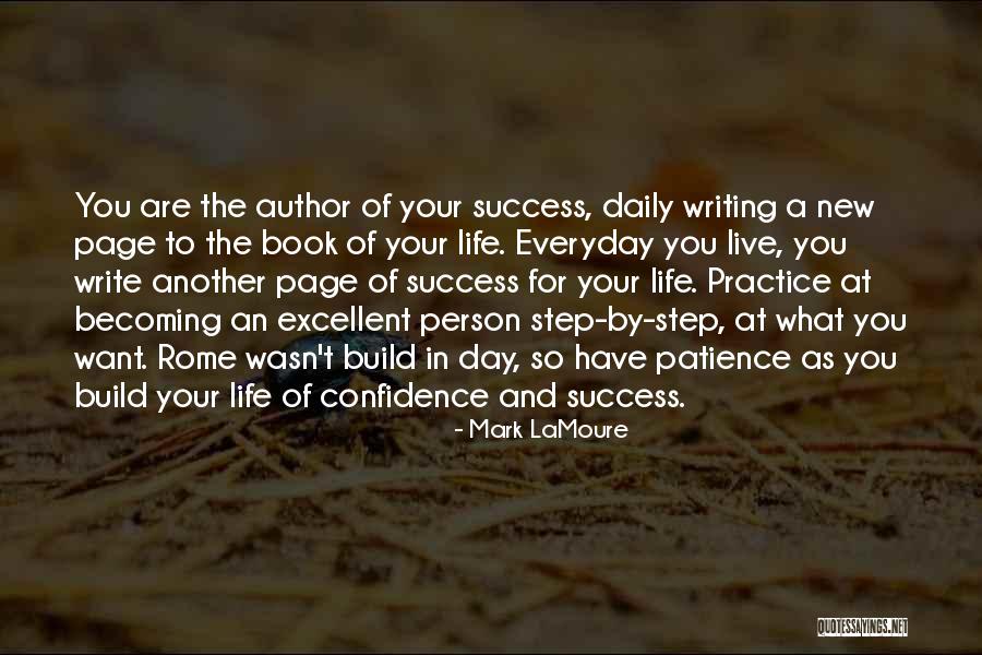 Patience To Success Quotes By Mark LaMoure