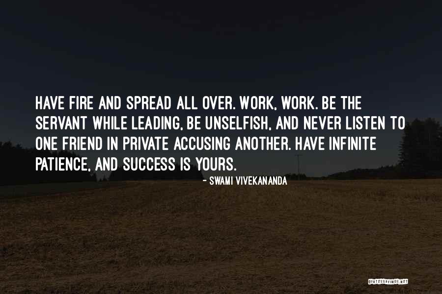 Patience To Success Quotes By Swami Vivekananda