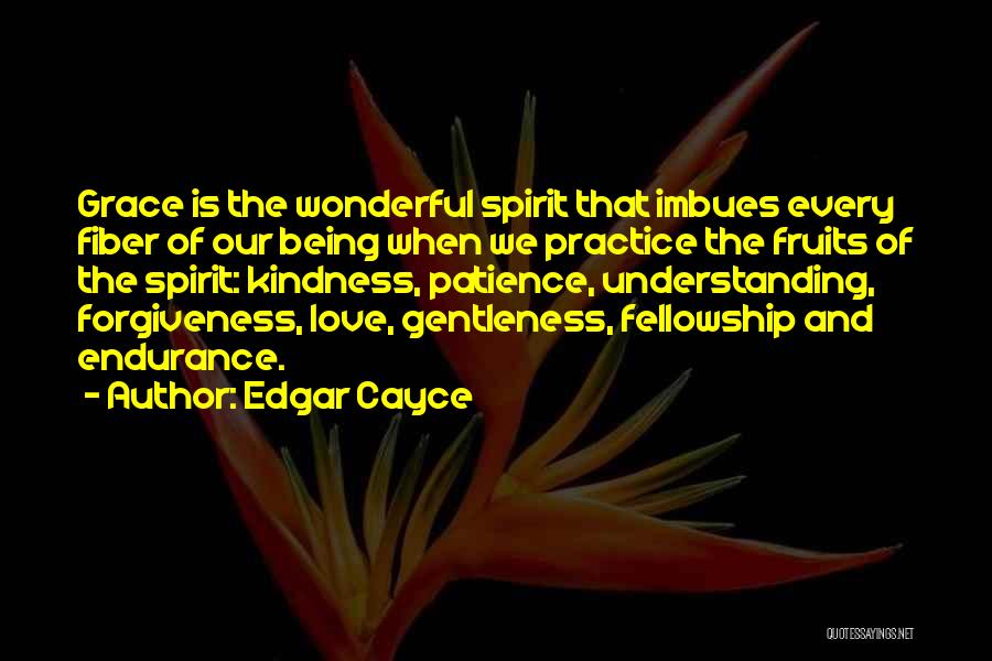 Patience Understanding And Love Quotes By Edgar Cayce