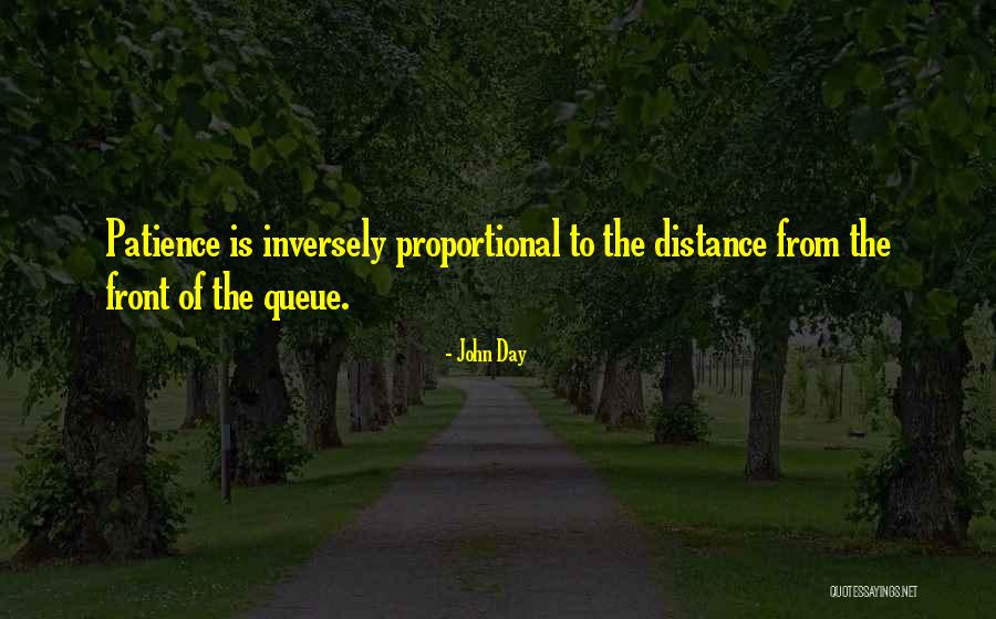 Patience Vs Impatience Quotes By John Day