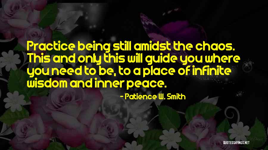 Patience W. Smith Quotes 554592