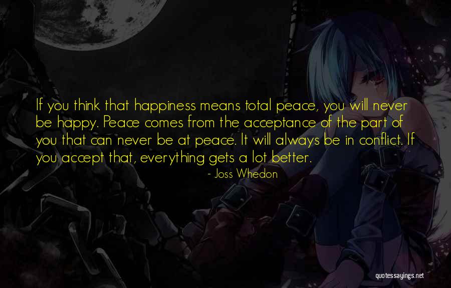 Patience Will Bring Out Virtue Quotes By Joss Whedon Patience Will Bring Out Virtue Quotes By Joss Whedon