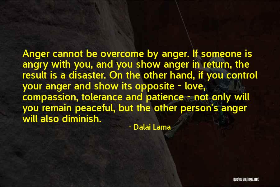 Patience With Love Quotes By Dalai Lama Patience With Love Quotes By Dalai Lama
