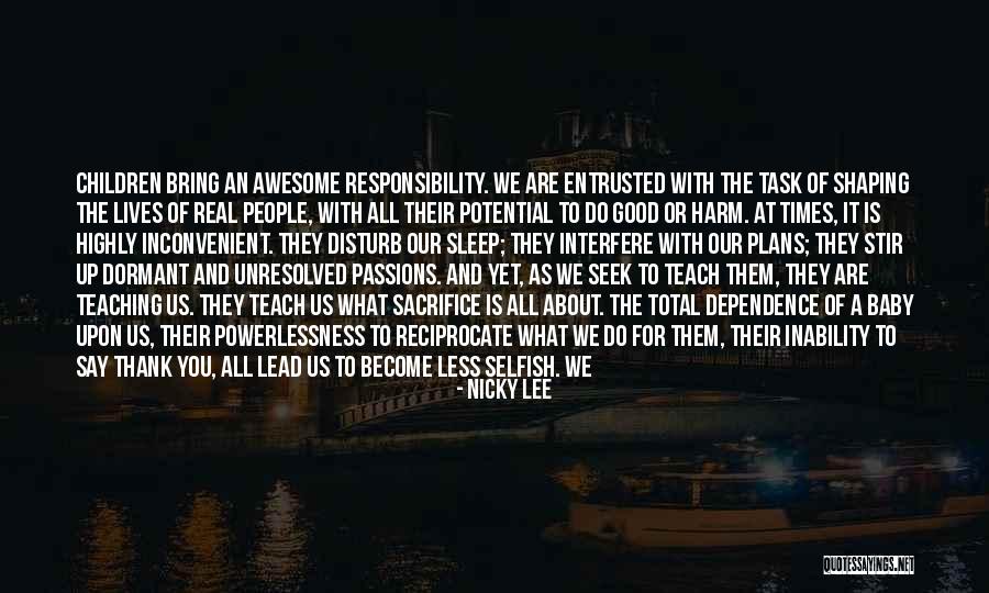 Patience With Love Quotes By Nicky Lee Patience With Love Quotes By Nicky Lee