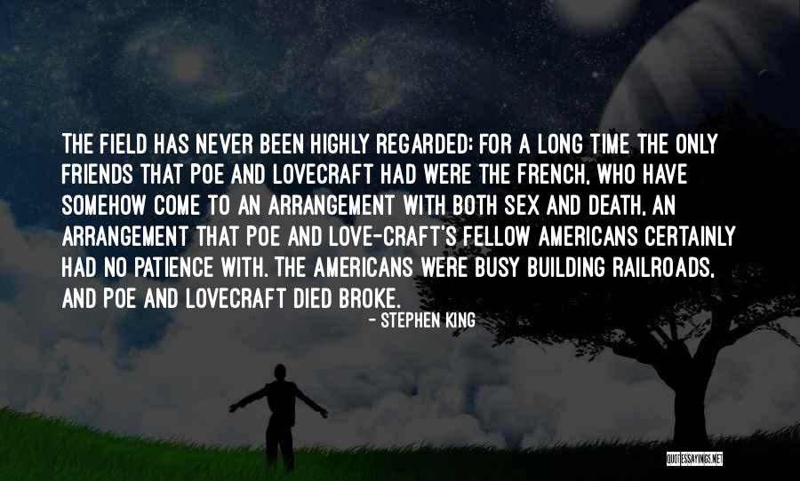 Patience With Love Quotes By Stephen King Patience With Love Quotes By Stephen King