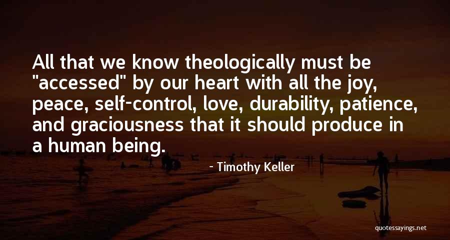 Patience With Love Quotes By Timothy Keller Patience With Love Quotes By Timothy Keller