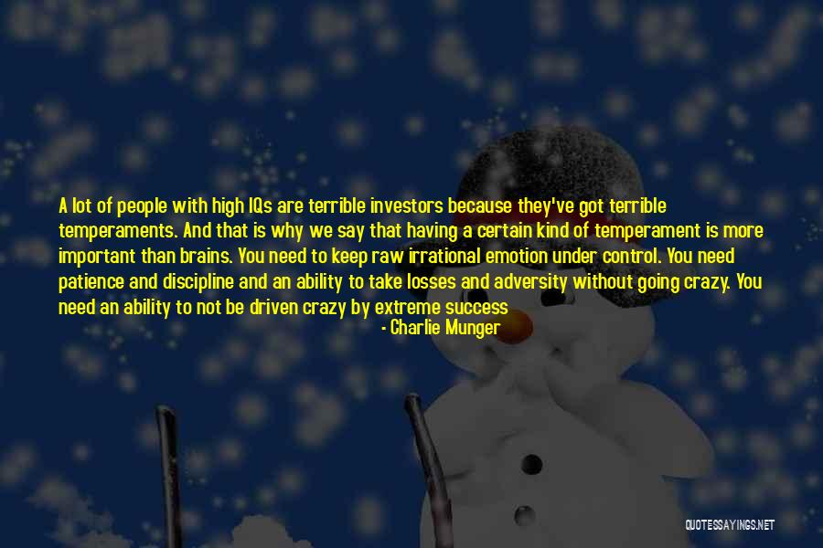 Patience With People Quotes By Charlie Munger Patience With People Quotes By Charlie Munger