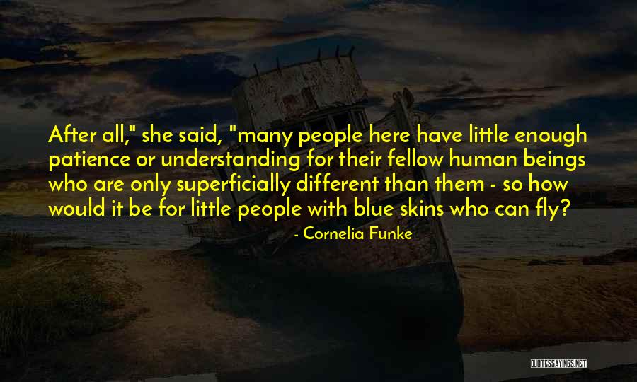Patience With People Quotes By Cornelia Funke Patience With People Quotes By Cornelia Funke