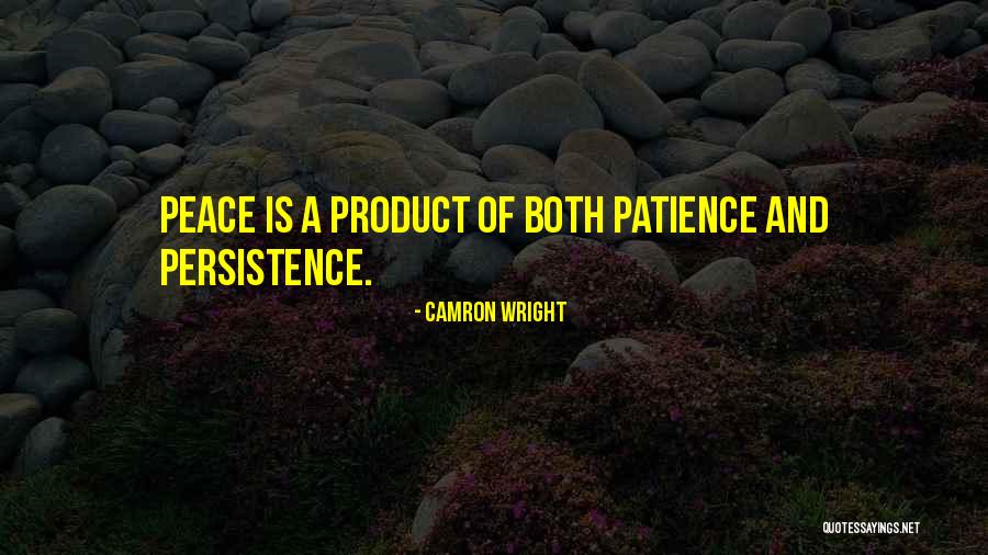 Patience Wright Quotes By Camron Wright