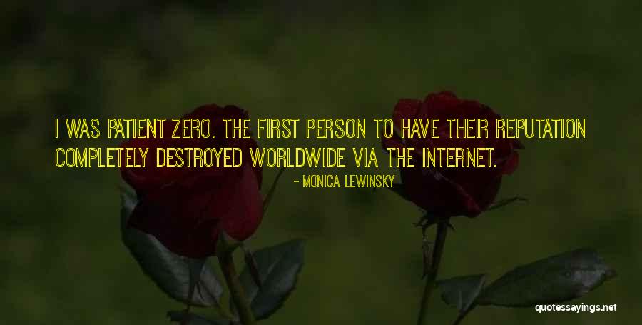 Patient First Quotes By Monica Lewinsky Patient First Quotes By Monica Lewinsky