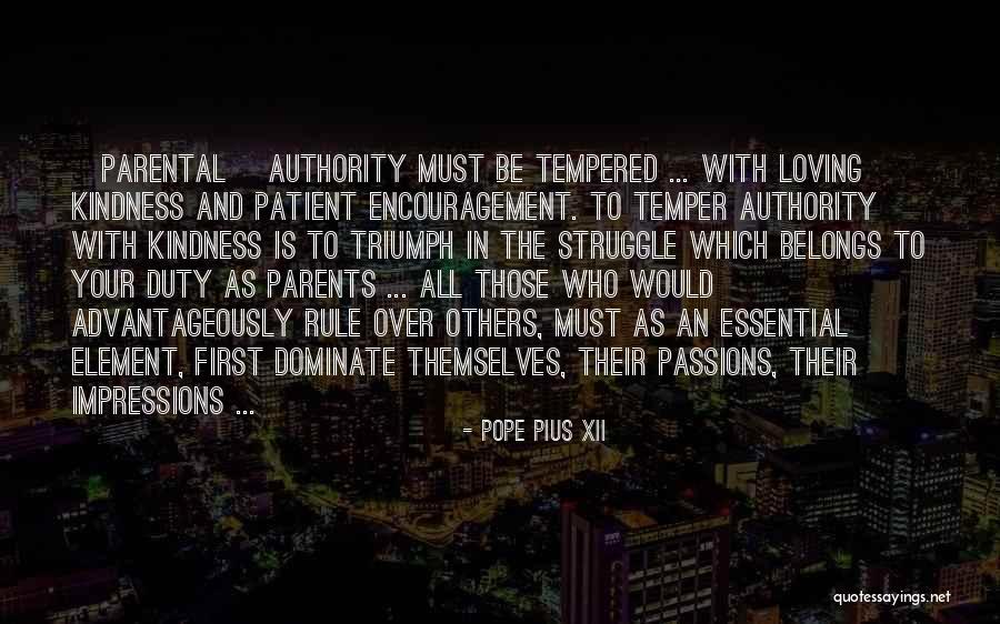 Patient First Quotes By Pope Pius XII Patient First Quotes By Pope Pius XII