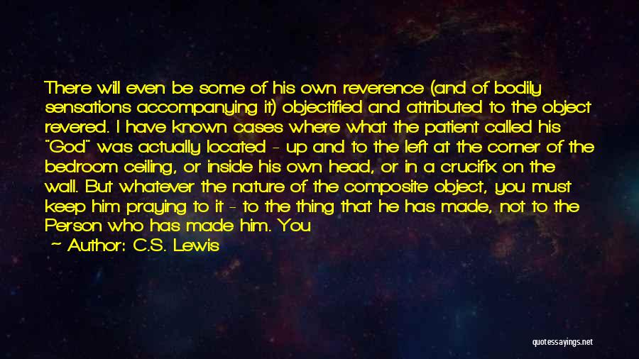 Patient Person Quotes By C.S. Lewis