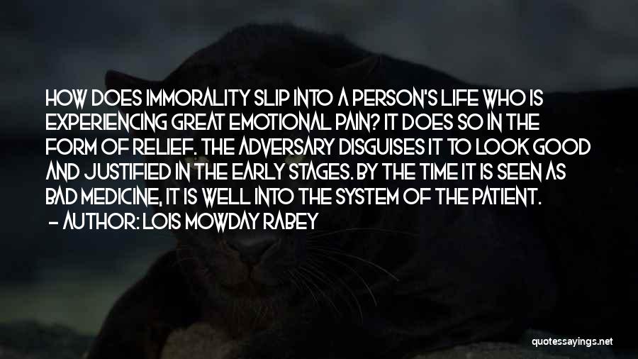 Patient Person Quotes By Lois Mowday Rabey