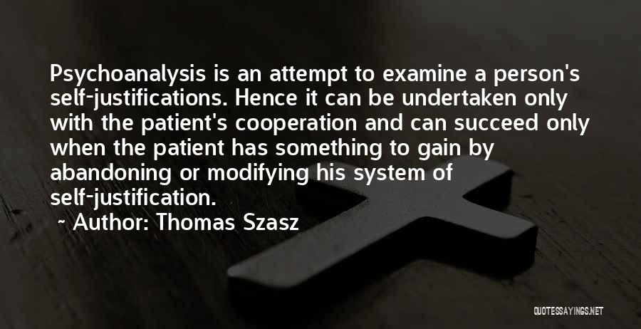 Patient Person Quotes By Thomas Szasz