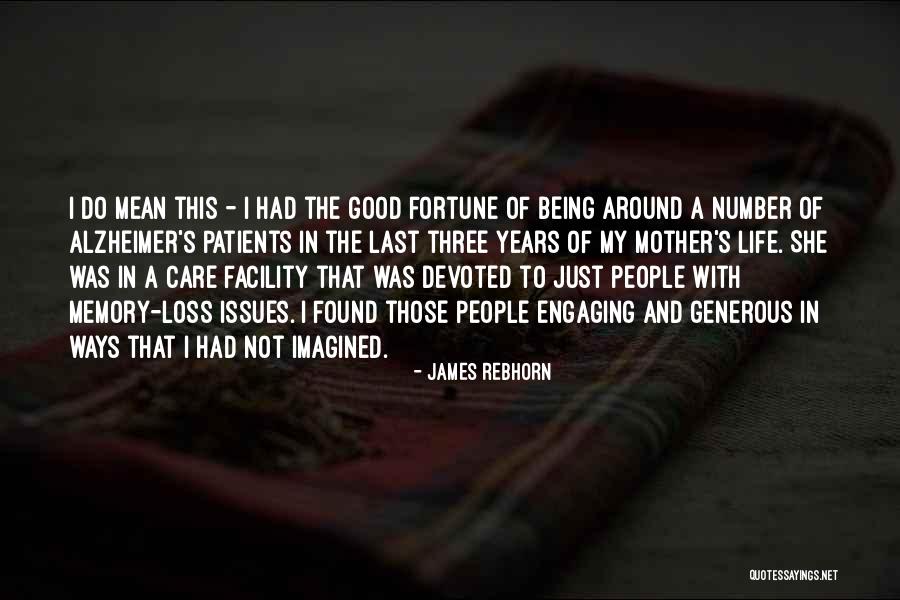 Patients Care Quotes By James Rebhorn