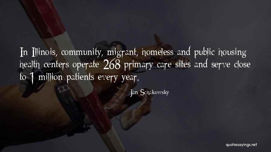 Patients Care Quotes By Jan Schakowsky