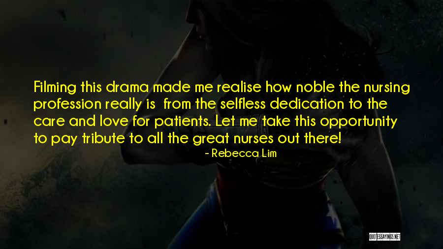 Patients Care Quotes By Rebecca Lim Patients Care Quotes By Rebecca Lim