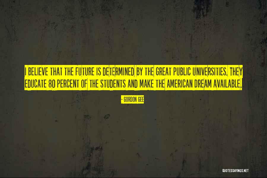 Patika Akci Quotes By Gordon Gee Patika Akci Quotes By Gordon Gee