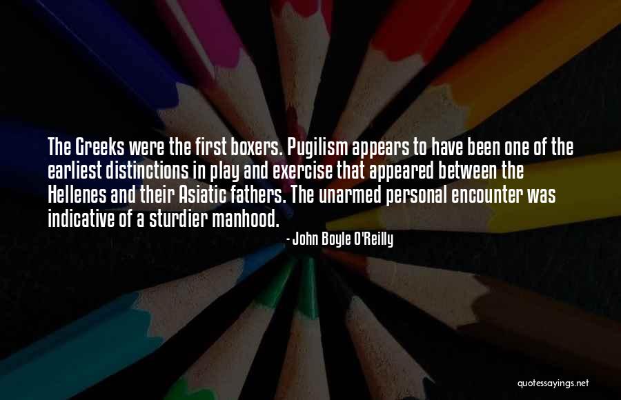Patika Plusz Quotes By John Boyle O'Reilly Patika Plusz Quotes By John Boyle O'Reilly