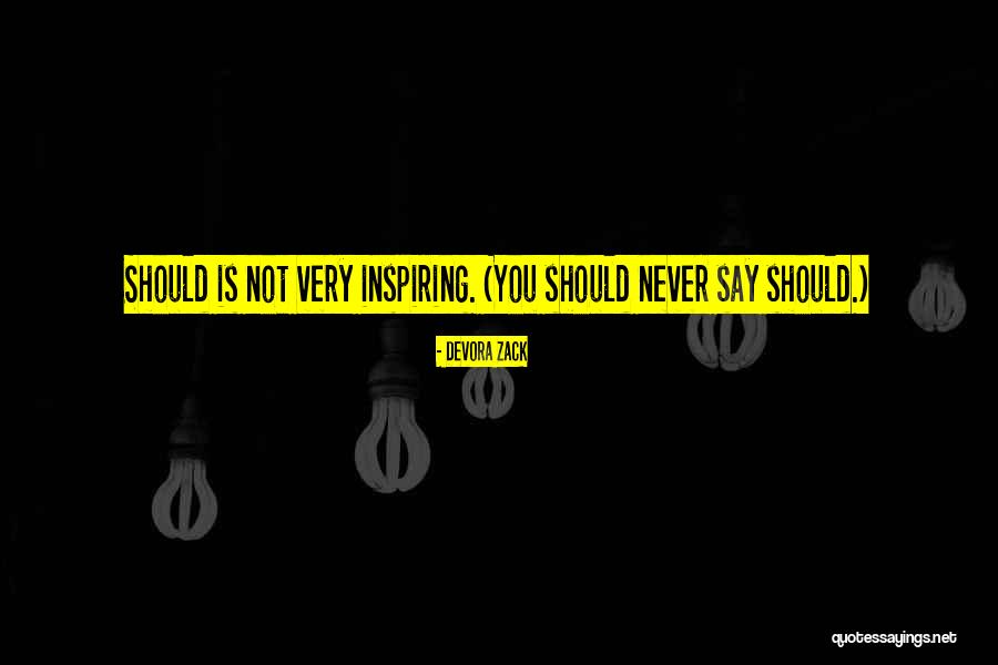 Patilargo Quotes By Devora Zack