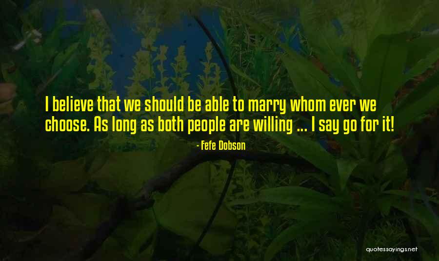 Patilargo Quotes By Fefe Dobson Patilargo Quotes By Fefe Dobson