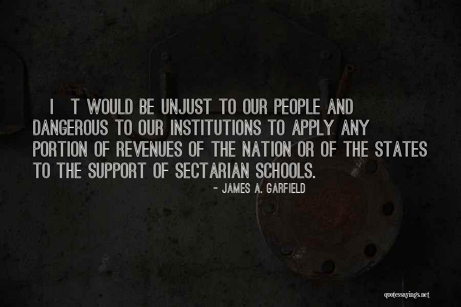 Patimile Si Quotes By James A. Garfield Patimile Si Quotes By James A. Garfield