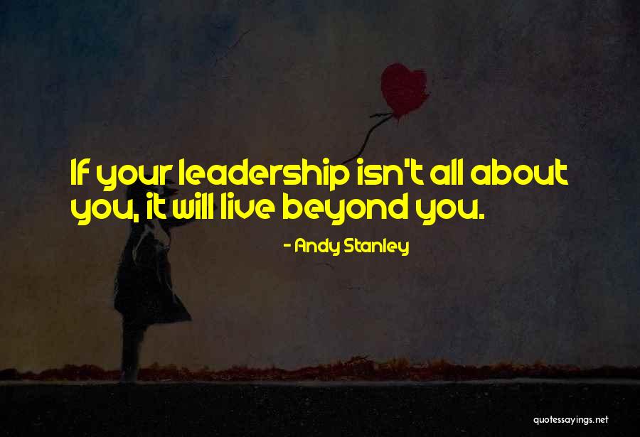 Patinar Quotes By Andy Stanley