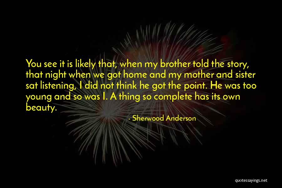 Patinho Desenho Quotes By Sherwood Anderson Patinho Desenho Quotes By Sherwood Anderson