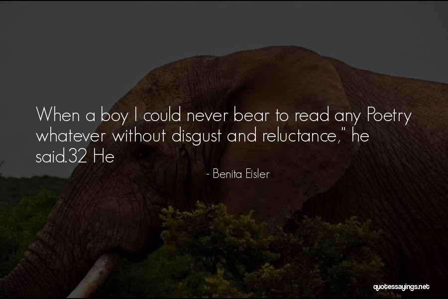 Patiparn Patavekarn Quotes By Benita Eisler Patiparn Patavekarn Quotes By Benita Eisler