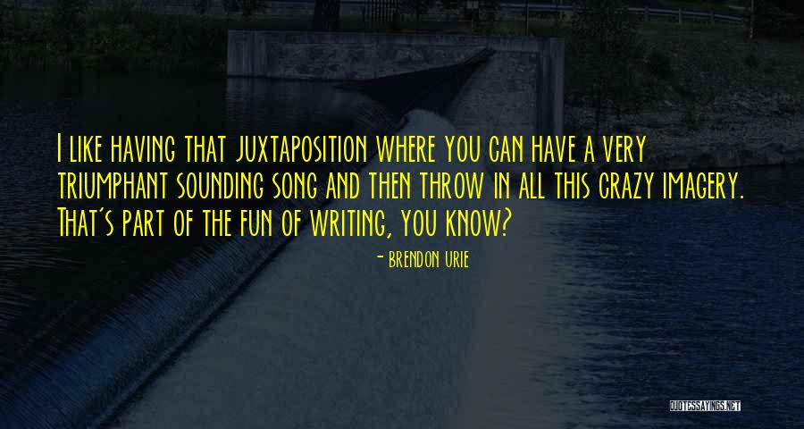 Patitucci Ent Quotes By Brendon Urie Patitucci Ent Quotes By Brendon Urie