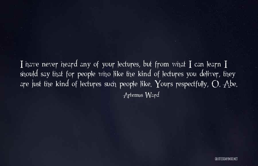 Patlamaya Lyrics Quotes By Artemus Ward Patlamaya Lyrics Quotes By Artemus Ward