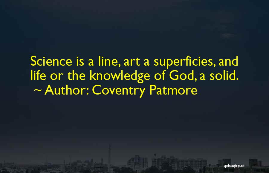 Patmore Quotes By Coventry Patmore