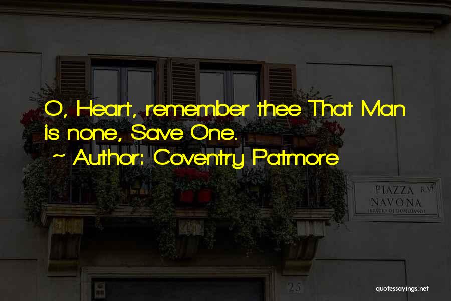 Patmore Quotes By Coventry Patmore