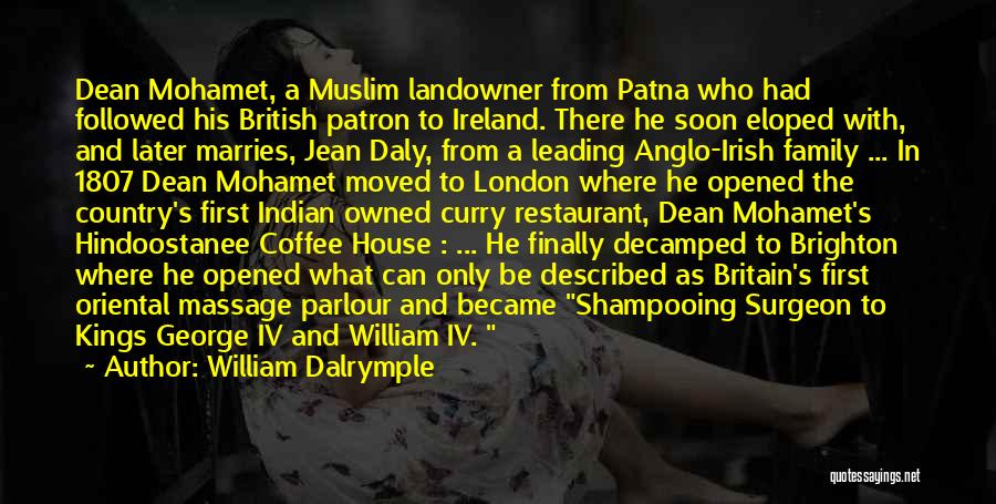 Patna Quotes By William Dalrymple