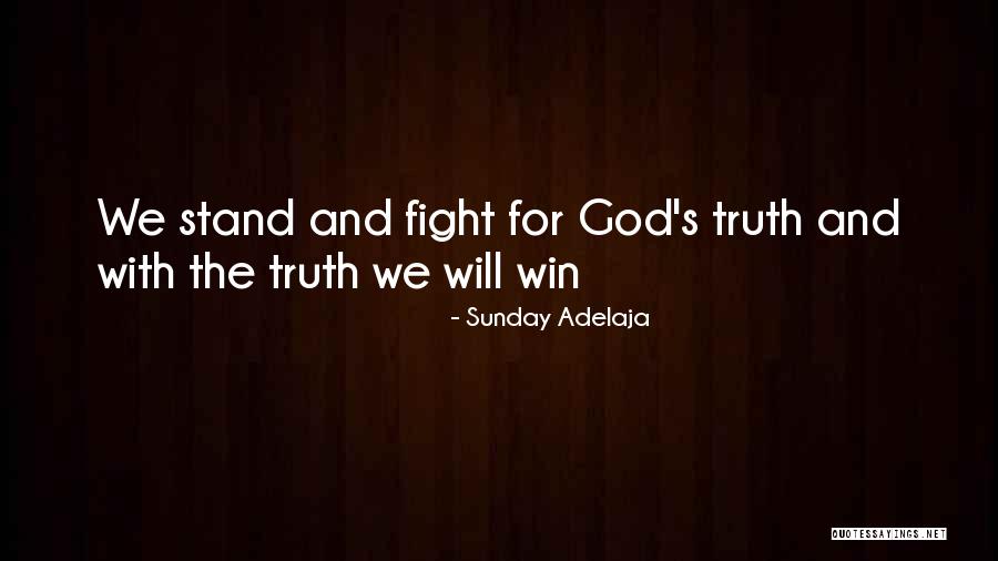 Patnaude Damask Quotes By Sunday Adelaja