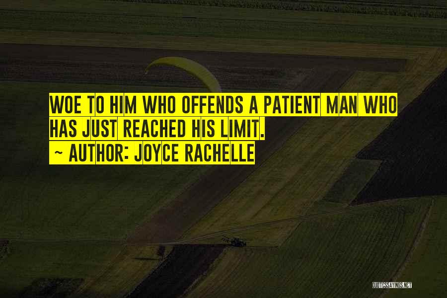 Patnja Zbog Quotes By Joyce Rachelle