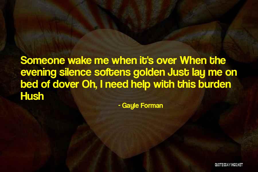 Patoche Quotes By Gayle Forman Patoche Quotes By Gayle Forman